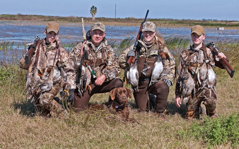 Thunderbird Hunting Club – Steele Family – Lodge Pond – Oak Meadows